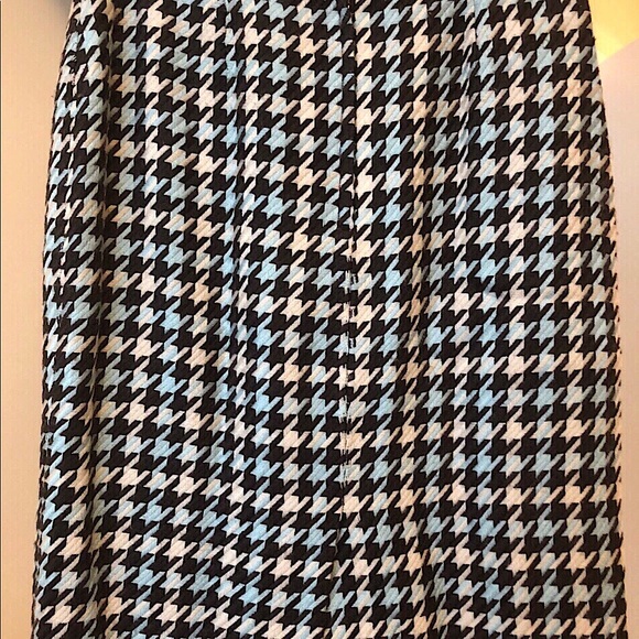 🤎 💛💚 Chic Simon Chang Designer Skirt 🤎💛💚 - Picture 3 of 8